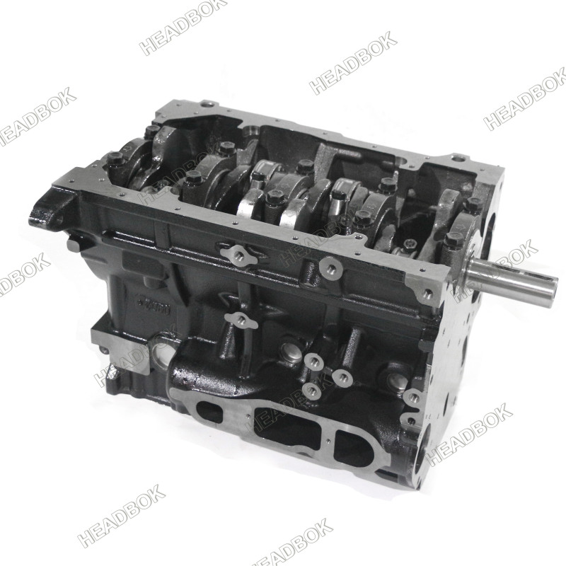 Auto Parts Engine Short  Block Cylinder Block For MITSUBISHI MONTERO 4D56